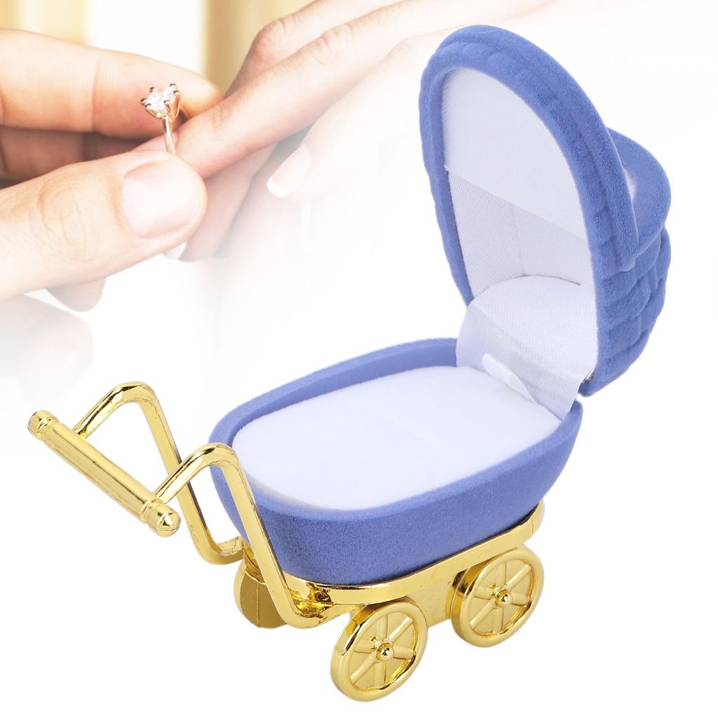 Baby Carriage Jewelry Box Personalized Jewelry Gift Ear s Necklace Packaging Case