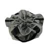 Drawstring Eco Bag Capacity Eco Stylish Foldable Eco Rain Lightweight [Yubi] [Large Bag, Sub-Bag, Bag, Cover] Women's (Gray)