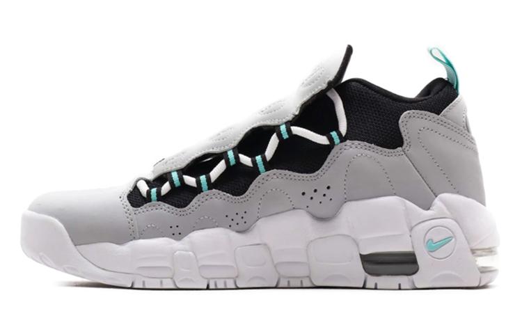 

Nike Air More Money Wolf Grey Island Green GS AH5215-002 36