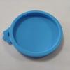 Silicone Pet Food Can Lid - Airtight Seal for Cats & Dogs, 3-in-1 Design