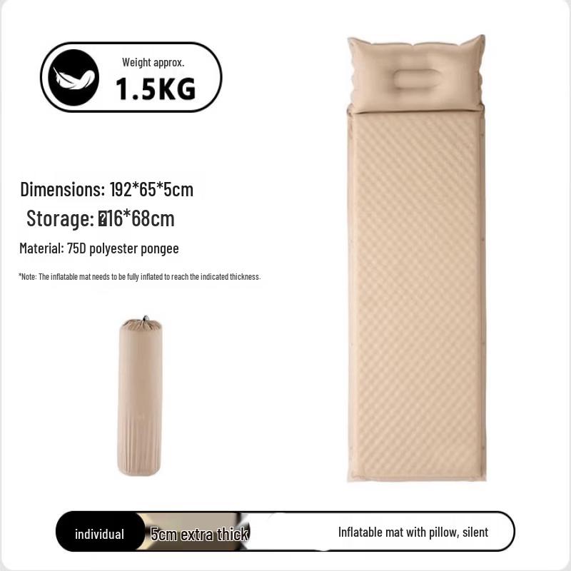 OEING Outdoor Self-Inflating Camping Sleeping Pad