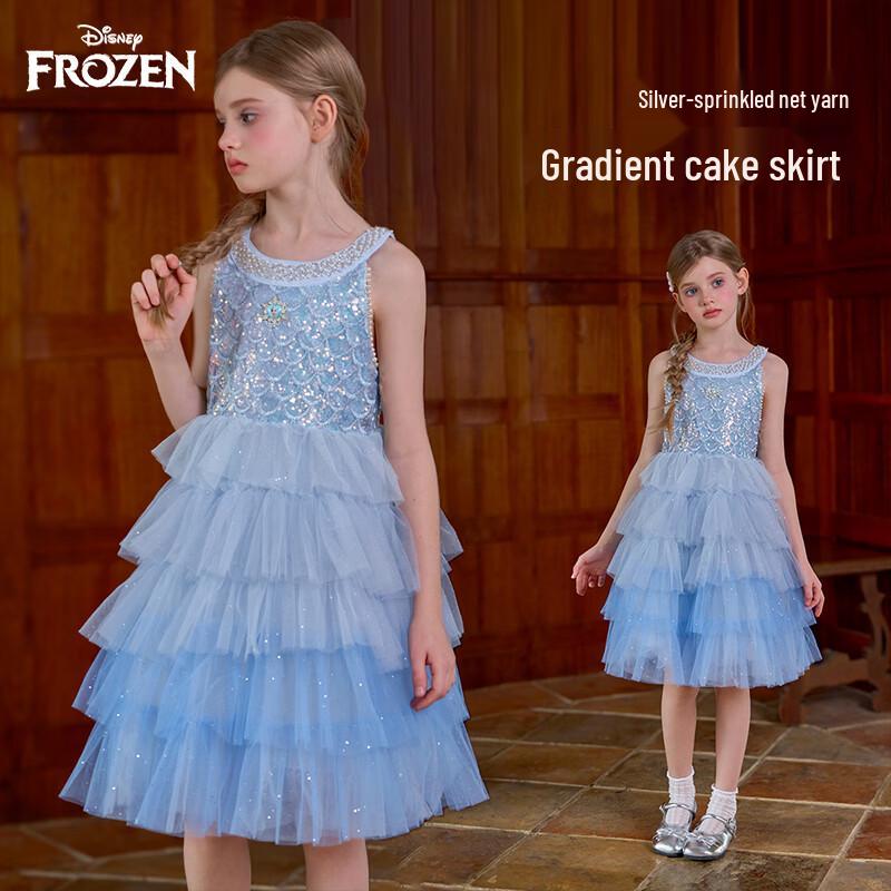 Disney Elsa Girls Princess Dress
