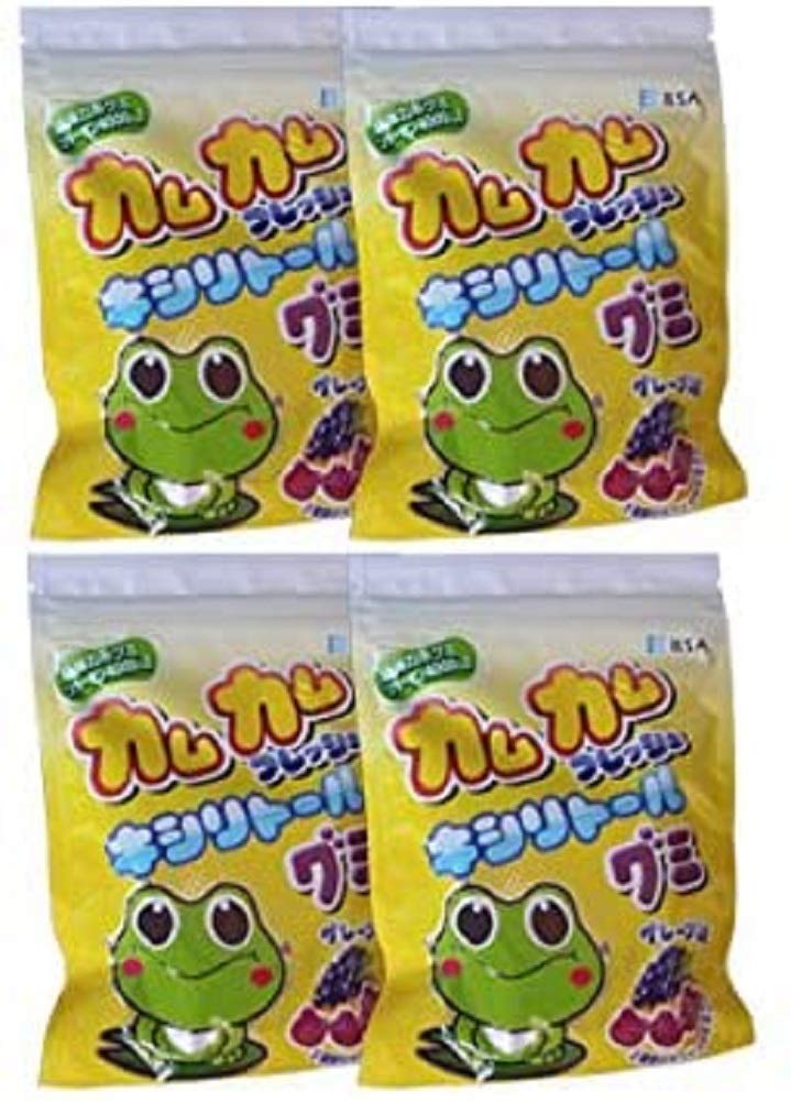 

Camu Camu Fresh Xylitol Gummy со вкусом винограда 4 пакетика