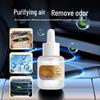 Langlong Aroma Pendant: Fresh Light Fragrance for Car and Home - Essential Oil Incense Holder