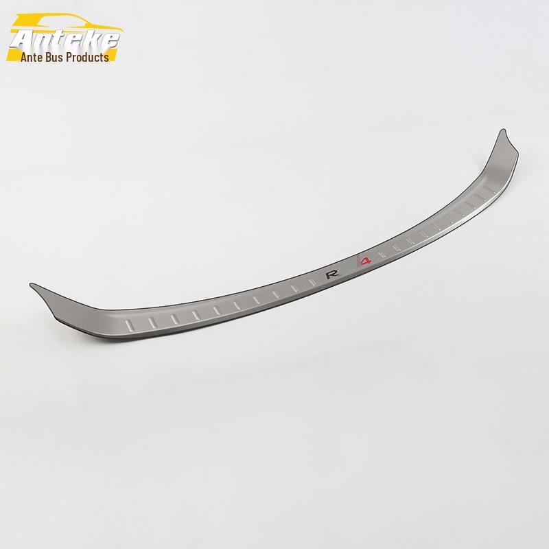 14 RAV4 Rear Bumper Protector – Stainless Steel Tailgate Trunk Pedal Accessory