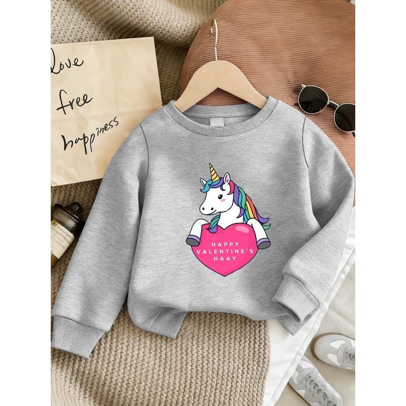 Kids Sweatshirt,Cute And Fun Printed Pattern, Soft Cotton,Thin And Versatile Comfortable Round Neck Hoodie In Spring And Autumn for Outdoor Wear