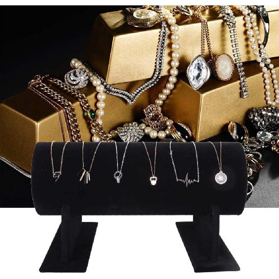 Headband Hair Hoop ,Headband Rack ,Jewelry Display Stand Black Headband Organizer Stand Holder Rack Hair Accessory