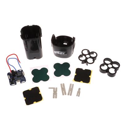 1 Set 4S 18650 Lithium-Akku-Aufbewahrungsbox 16,8V BMS PCBA Mit Halter Nickel Kapazitätsaufkleber Für Elektrowerkzeug Kein Akku Enthalten