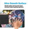 Tapis de Souris XXL Chainsaw Man Reze pour Ordinateur Portable Tapis Antidérapant pour Clavier PC Tapis de Bureau Accessoires de Jeu Kawaii Makima
