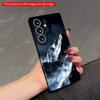 2DFlat Samsung Phone Case Snow-Capped Peak In Stormy Sky Applicable To Galaxy S22 S23 S24 S25ULTRA S26 A12 A13 A14 A15 A16 A34 A35 A54 A55