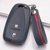 Key Fob Cover for Chevrolet Malibu XL Equinox Cruze Cavalier Camaro Traverse Blazer Anti-Scratch Surface Shockproof Structure Soft Grip Texture