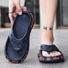 Flip Flops for Men Padded Sports Sandals Arch Support Comfort Summer Beach Thong Sandals Yoga Foam Cushion Slippers Promotion