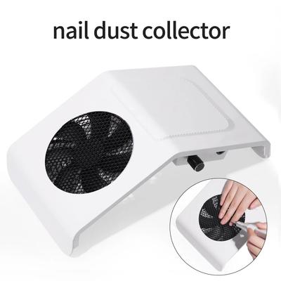 Nail Dust Collector Big Power Vacuum Manicure Dust Absorber With Removable Filter For Family All Nail Salon Activities