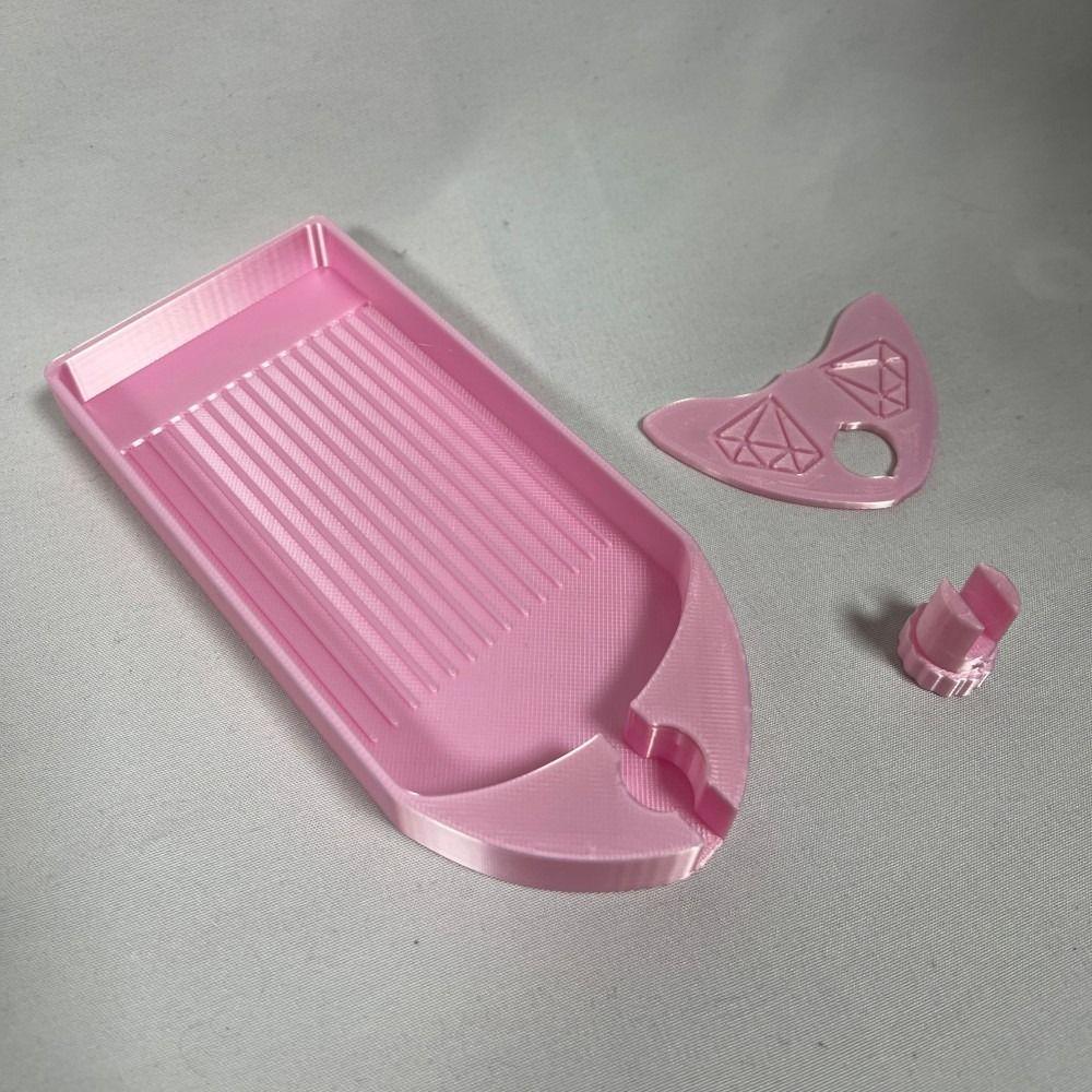 Silky Diamond Painting Tray With Base And Knob Diamond Art Tray  for 5D Diamond Painting Tool