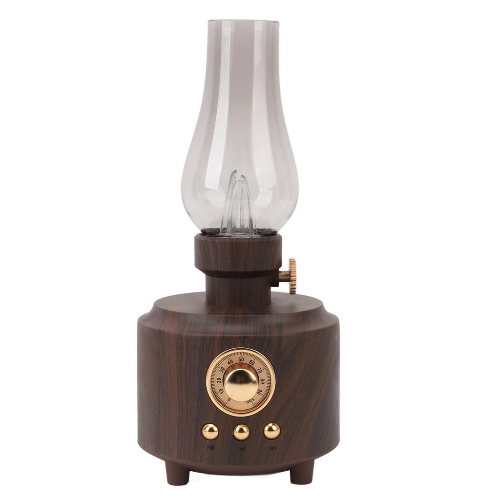 Speaker Vintage Table Lamp Support USB Memory Card   Input Wireless Speaker for Bedroom Bar