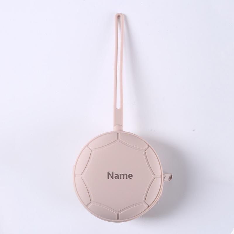 Free Name Printing Surprise Gift Baby Storage Box Pacifier Case Silicone Bag More Thoughtful and Unique