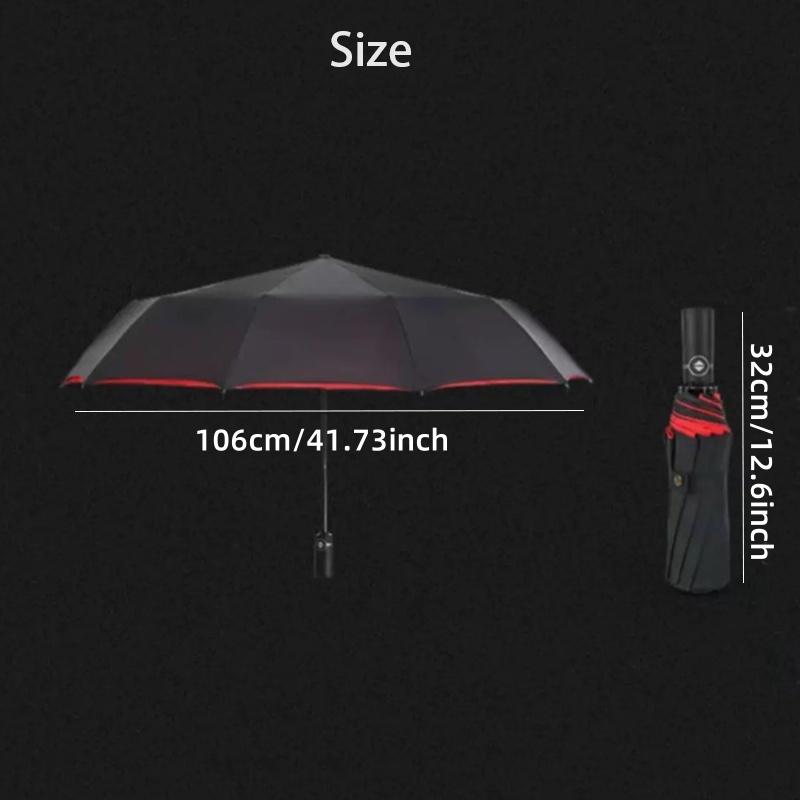Ten Bone Enlarged Umbrella, Large Folding Sturdy Umbrella, Women's Dual-purpose Sun Protection and Sunshade Umbrella, Sun Umbrel