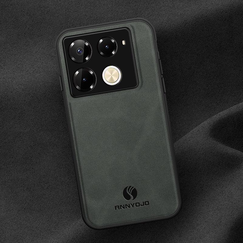 Infinix Itel S26 Ultra Magnetische Lederstruktur Schutzhülle für das Telefon