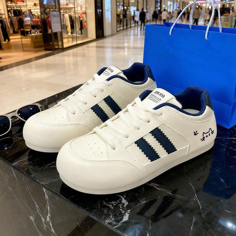 

Уродливо-милые женские туфли на плоской подошве для моральной подготовки, осенняя новинка, шикарный нишевый дизайн, универсальные дышащие спортивные туфли 40 бежевый