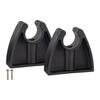 2Pcs Multipurpose Yacht Organizer Clips Hold 3/4Inches Poles Deck Brushes and Other Poles Tool Organization