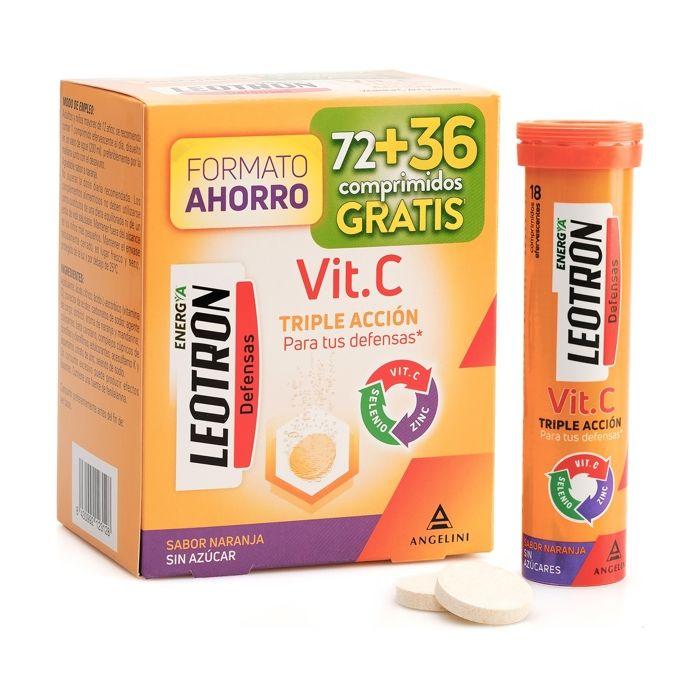 

Leotron Vitamina C 72+36 Comprimidos