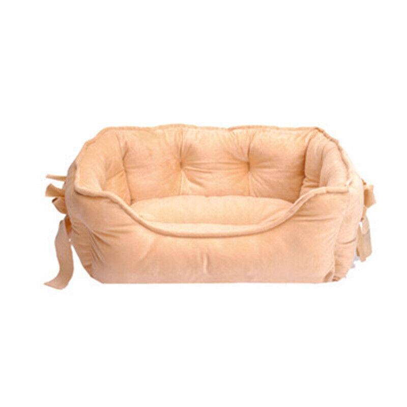Dog Bed Pets Nest Soft Sofa Winter Warm House for Small Medium Dogs Cats Comfortable Sleeping Mat Multiple Colors