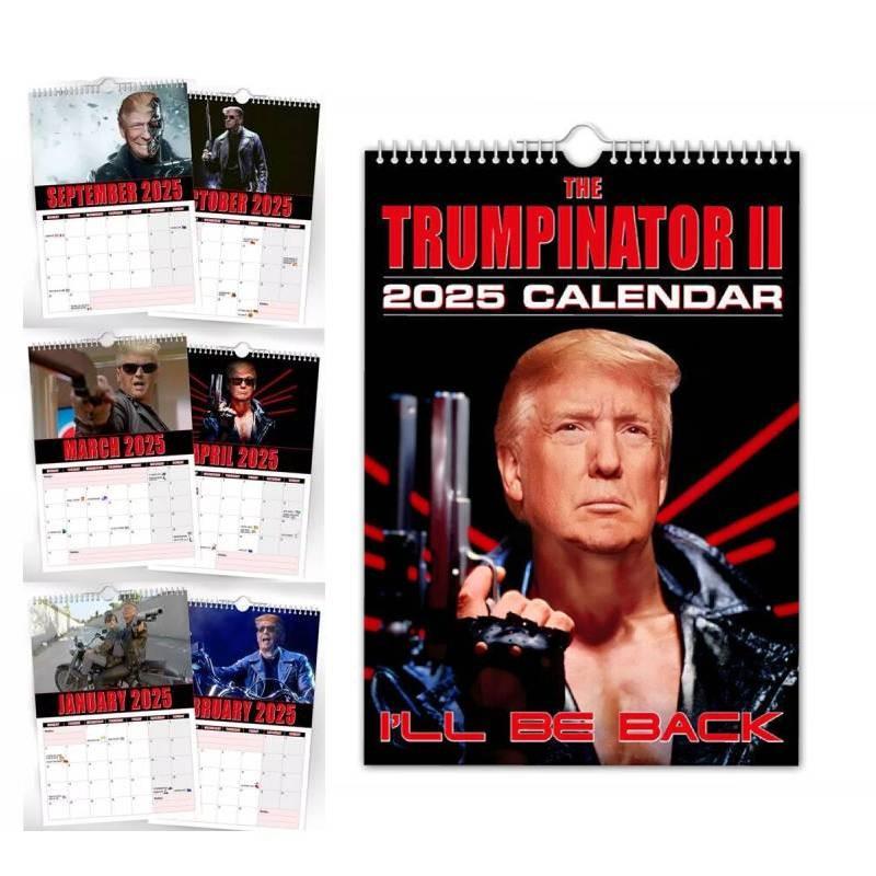 Wall Trump Donald Calendar Interesting Calendars Living Room Gift Decoration
