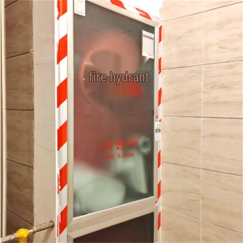 Acrylic Fire Hydrant Box Door Glass