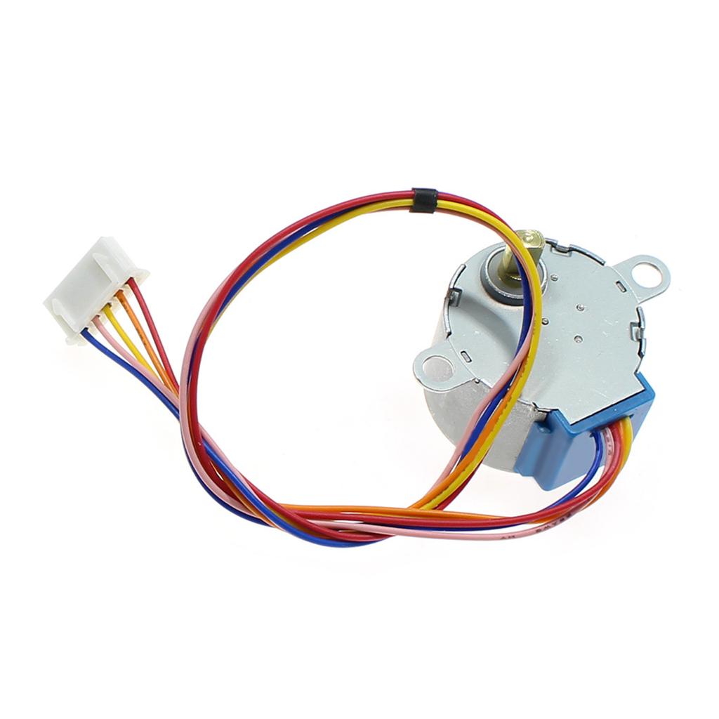 28BYJ-48-5V 4 Phase Stepper Motor ULN2003 Stepper Motor 64:1 Reduction Ratio ULN2003 5V Stepper Motor