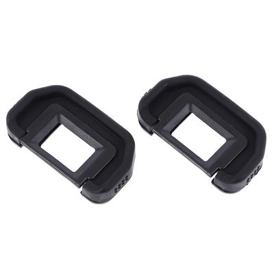 2 Œilletons en Caoutchouc Xef pour Viseur d'Appareil Photo Eos 80D 70D 60D Mark II 5D2 Lunettes