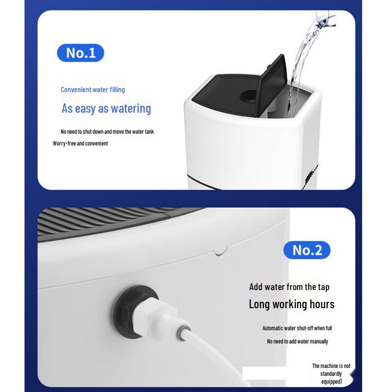 Zhexiang Commercial Freshness Humidifier CN Plug (adapter Included)