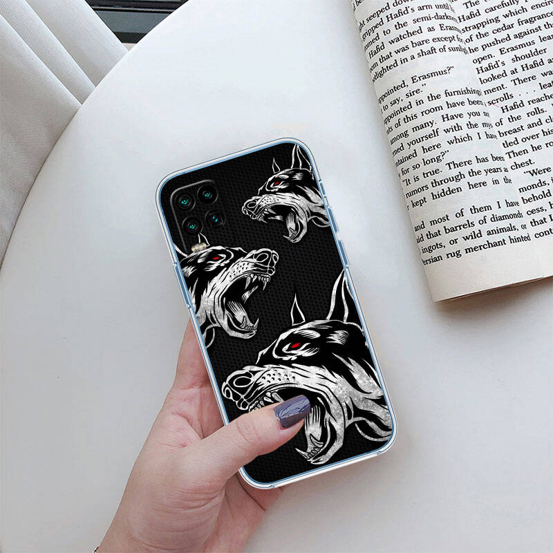 MH42 Dobermann Hund Handyhülle für Motorola Edge 20 30 S30 40 50 Fusion Lite Plus Pro Neo Ultra One Power Action Macro Hyper Vision Zoom