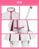 Lilyel Cosplay Lilyel Temptation Cosplay Costume for School and Stage Lilysa Amano Cosplay Wig Size [Excellent Quality] Wig, 2.5-Dimensional Costume,