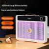2025 Electric Shock Mosquito Killer Lamp - Portable Outdoor, Wall-Mounted, or Handheld Option