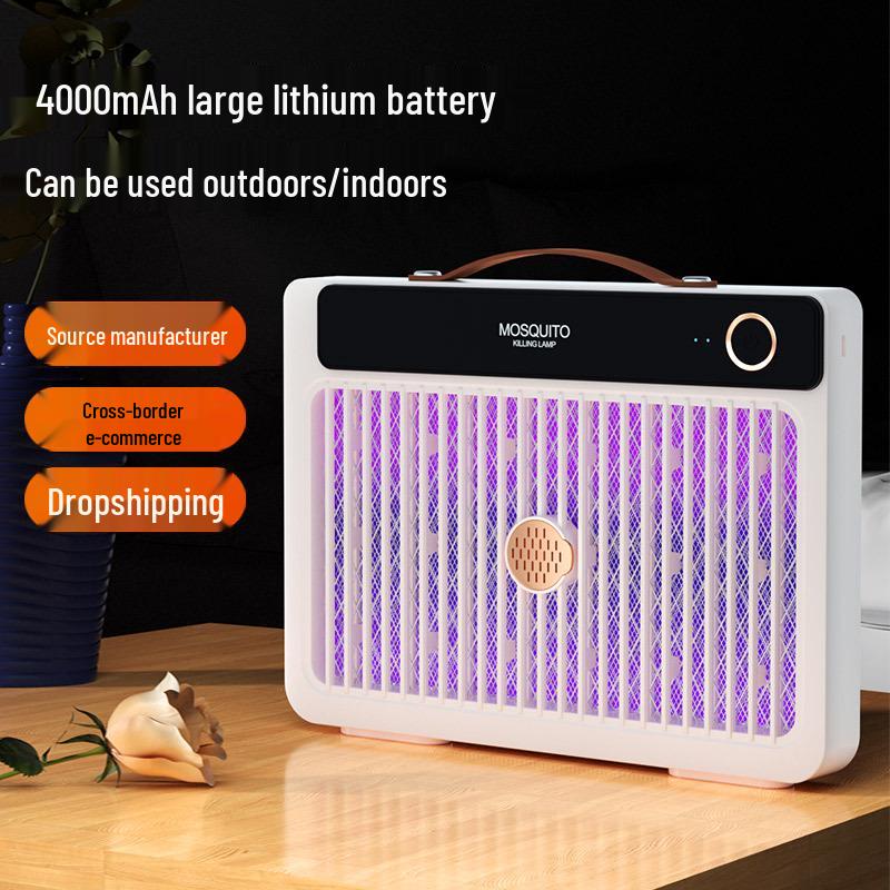2025 Electric Shock Mosquito Killer Lamp - Portable Outdoor, Wall-Mounted, or Handheld Option