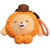 Plush Doll Pendant With High Beauty And Cute Book Bag Decoration Cute Doll