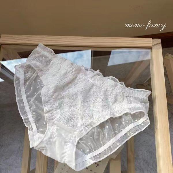 Japanese Underwear Women's Small Breasts Gather Without Steel Rims, Sexy Lace Bras, Anti-sagging Adjustment Girl Bra Set