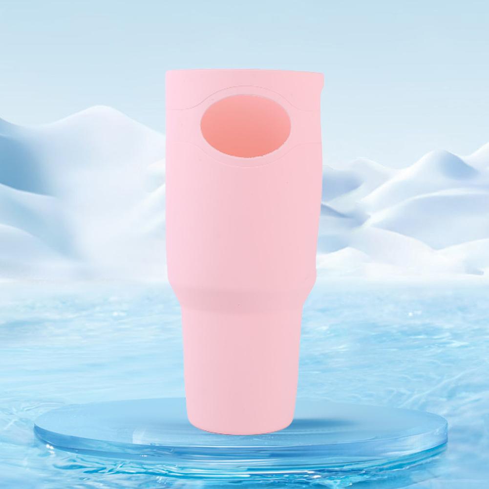 Funda de silicona de cuerpo completo, antiarañazos, para botella de agua, funda protectora para accesorios de la Copa Stanley.