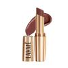 LAKMÉ Powerplay Priming Matte Lippenstift, Gladde Matte Finish, Lichte Lippenstift, Vlekbestendig, Blijft 16 uur zitten, Hydrateert Lippen, Bruine Walnoot, 3,6 g