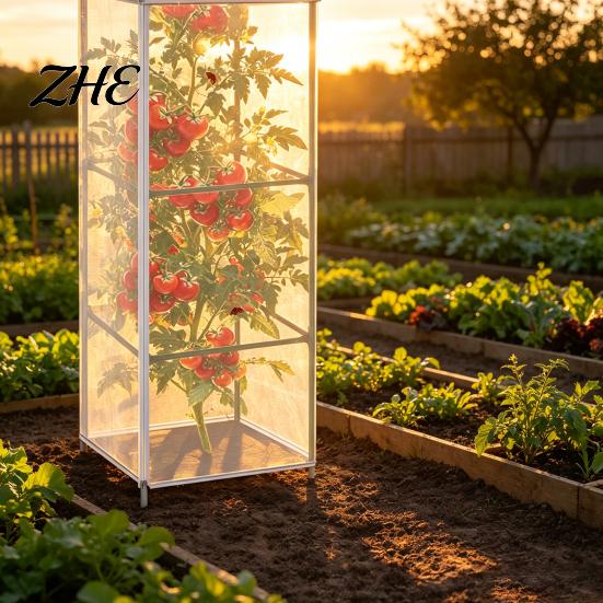 Vogelschutznetz für Blaubeersträucher Garten Tomatenpflanze Abdecknetz Quadratischer Käfig, mit strapazierfähigem Netzgewebe Reißverschluss, Insektenbarriere, Abdeckungen