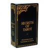 Russian Tarot: Tapo Tarot Card Oracle Card Fate Divination Prophecy Card Family Party Game Tarot Card Deck Brochure Guide
