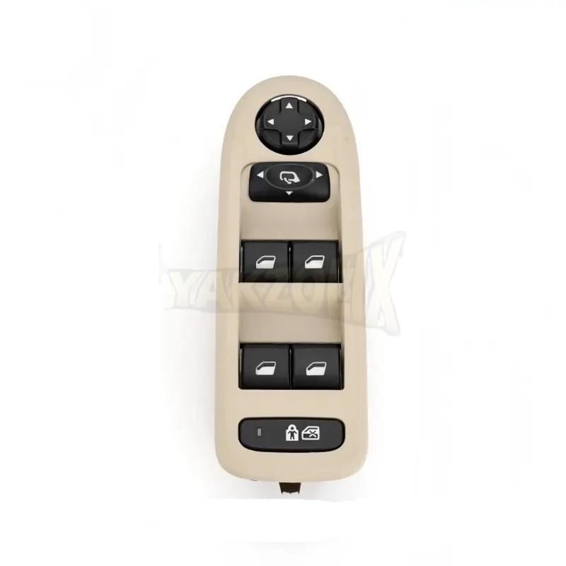For Peugeot 308 408 508 Citroen C5 Front Left Master Power Window Switch Electric Glass Lifter Button Car Accessories 98053458ZE