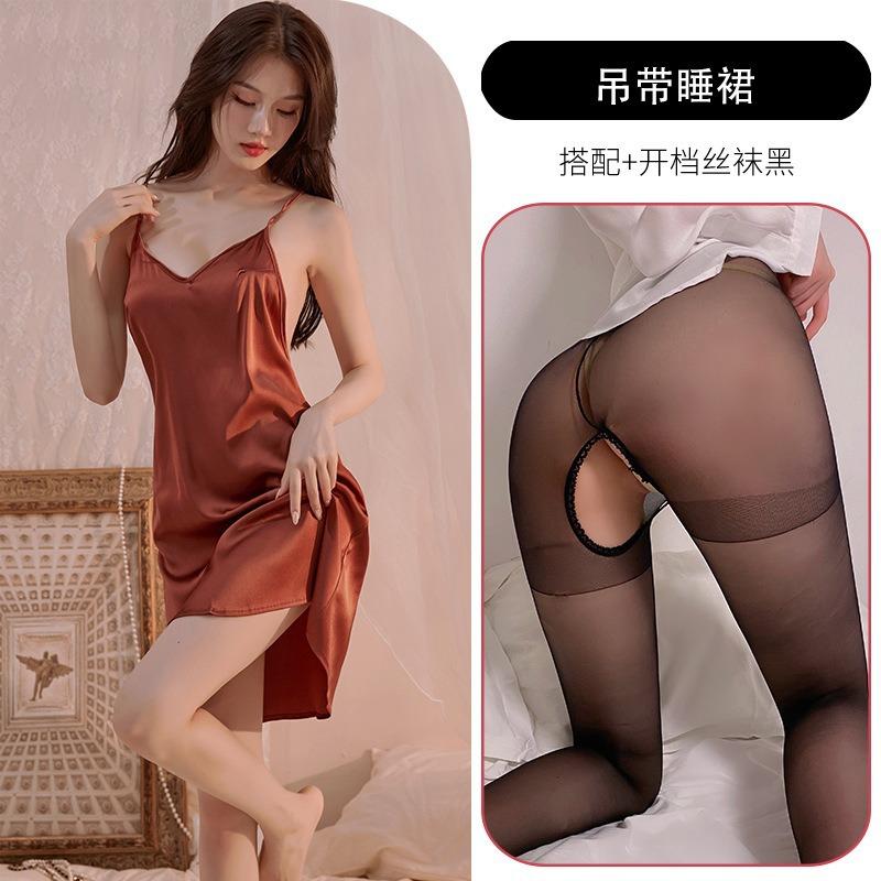 Sexy Underwear, Sexy Suspenders, Pure Desire, Backless Nightclub, Small Breasts, Passion