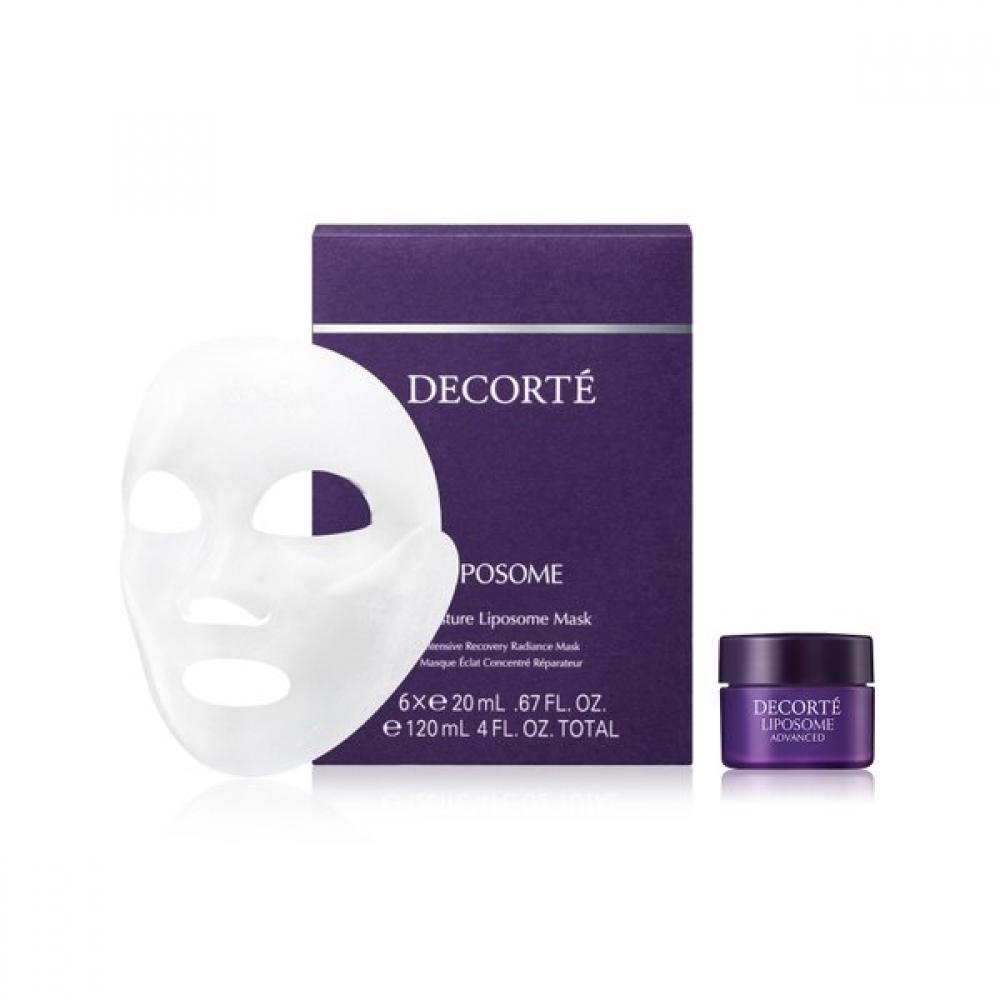Decort  Moisture Liposome Mask Set [5bd] Single option