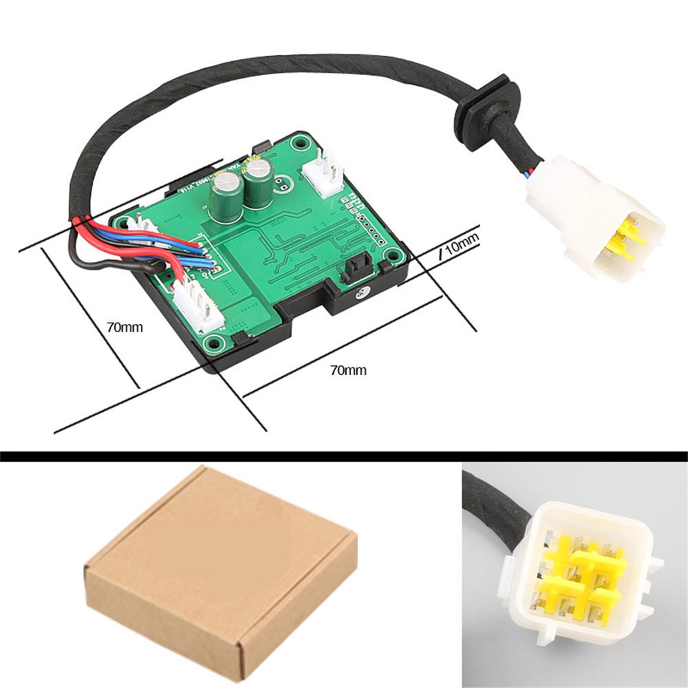 12V 5KW Air Parking Heater LCD Monitor Switch / Control Board / Remote / Harness