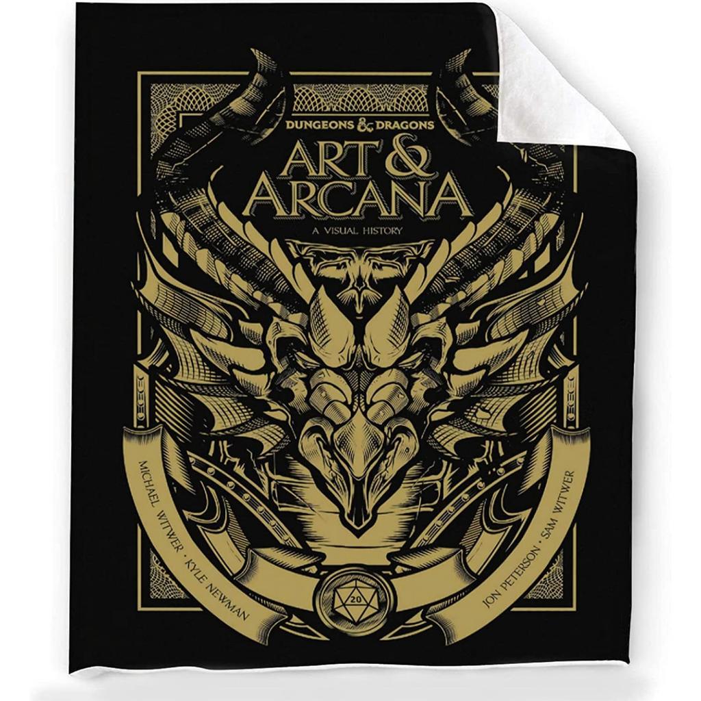 3D Printed Dragon Sofa Bed Blankets Are Soft And Lightweight Flannel Blankets, Suitable For Bedroom And Living Room Decoration