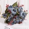 Simulated Peonies, Simulated Flowers, Home Decor Bouquet, Simulated Flowers, Finished Products, Fake Flowers