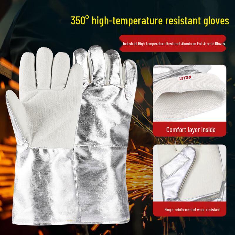 Industrial Heat Resistant Gloves