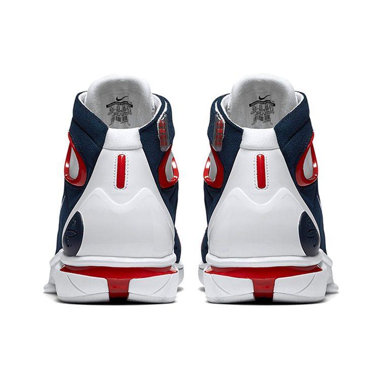 Nike Air Zoom Huarache 2K4 Navy White Red 2016 308475-400