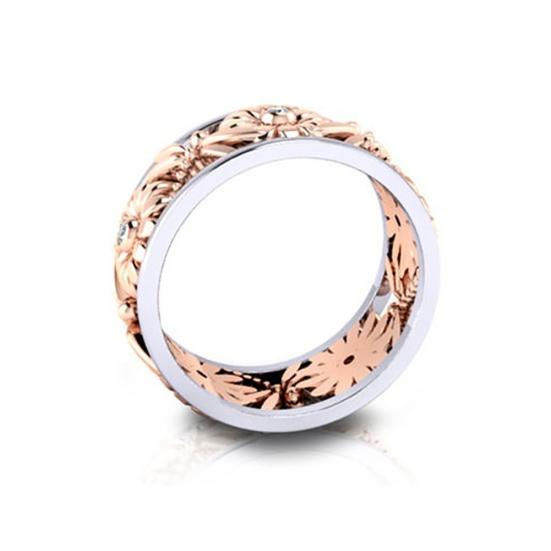 Elegante Sonnenblume Libelle hohlen glänzenden Metall Fingerring Frauen Schmuck Weihnachtsgeschenk